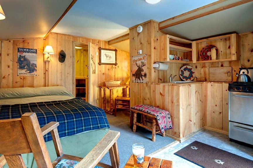 Silver Gate Lodging Cooke City Zewnętrze zdjęcie