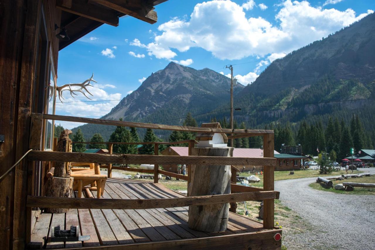 Silver Gate Lodging Cooke City Zewnętrze zdjęcie