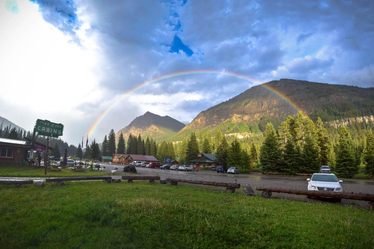 Silver Gate Lodging Cooke City Zewnętrze zdjęcie