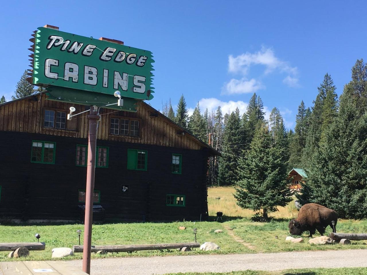 Silver Gate Lodging Cooke City Zewnętrze zdjęcie